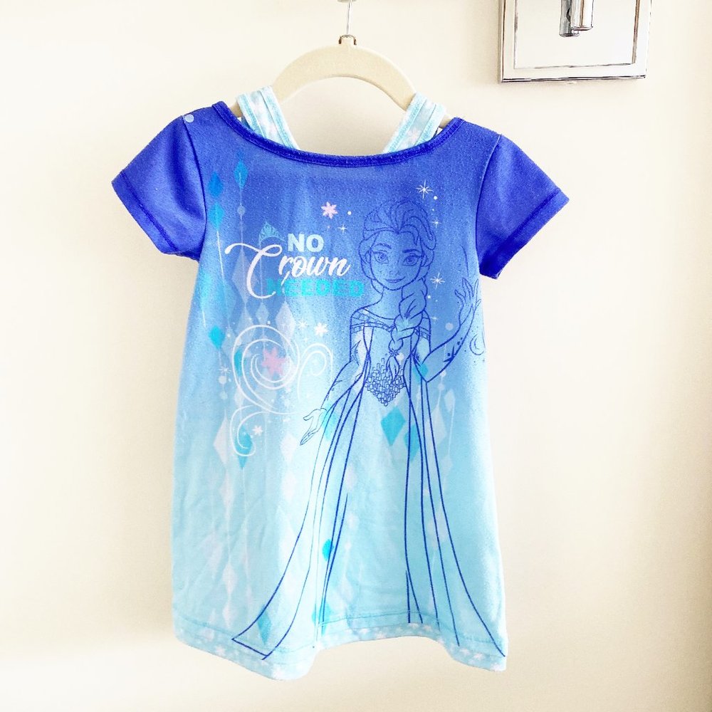 Toddler/Kid Pajamas Nightgown Size 4 Disney Princess Elsa